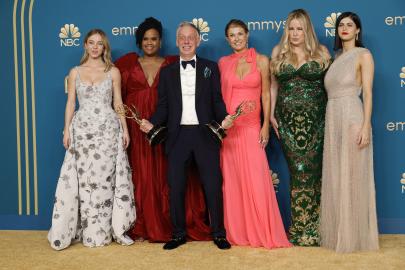 TV’s Finest Arrive on the 2024 Emmy Red Carpet! See Binge-Worthy Photos