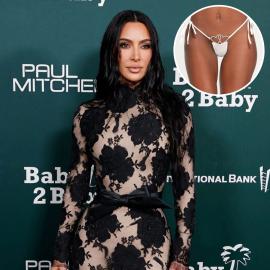 Fans Slam Kim Kardashian's SKIMS Valentine's Collection Micro-Thong