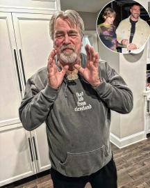 Travis Kelce's Dad Gets Asked About Him Signing a Prenup With Taylor Swift