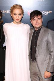 Jennifer Lawrence Texted Josh Hutcherson About Their Latest Box Office Wins