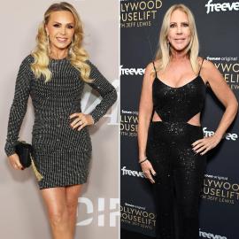 RHOC’s Tamra Judge and Vicki Gunvalson Are Feuding After Falling Out