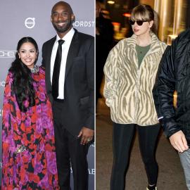 Vanessa Bryant Reacts to Taylor Swift Wearing Kobe Quote on Her Necklace