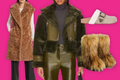 21 of the Fuzziest Fashion Finds Imaginable