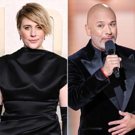 Greta Gerwig Seems Unfazed by Jo Koy's 'Barbie' Joke: 'He's Not Wrong'