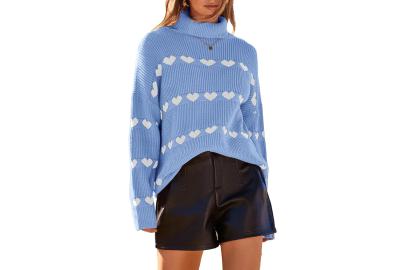 Spread Love This Winter With a Trendy Heart Sweater