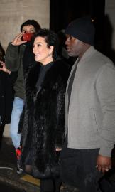 Kris Jenner and Boyfriend Corey Gamble Have Rare Date Night in Paris