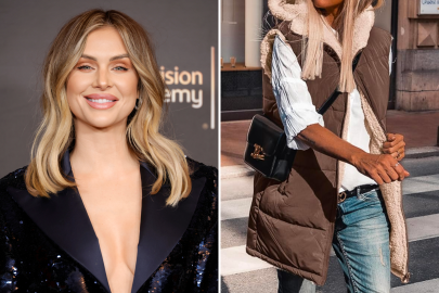 Lala Kent Loves This ‘Cozy’, Long Puffer Vest for Layering