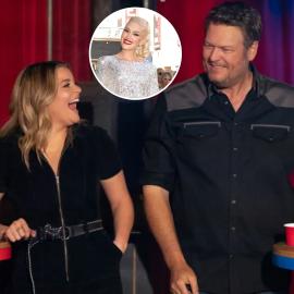 Blake Shelton Shares Selfie With Lauren Alaina Amid Gwen Marriage Trouble