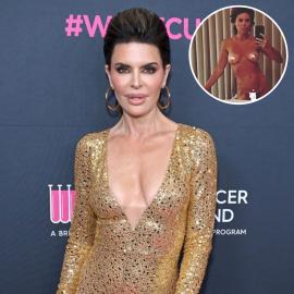 Lisa Rinna Poses Nude for the New Year: 'Starting It Off Fresh' [Photo]