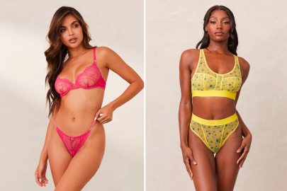 Shop the Lounge Outlet Sale for up to 70% off Lingerie