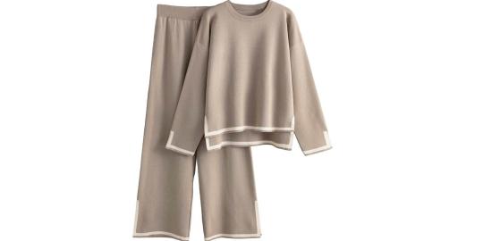 Shop This Bestselling Two-Piece Loungewear Set on Amazon 