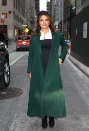 Green With Envy Over Mariska Hargitay’s Coat? Get the Look