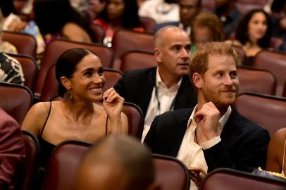 Meghan Markle and Prince Harry Have Rare Public Date Night in Jamaica