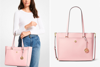 This Blush Pink Tote Is the Perfect Valentine’s Day Date 
