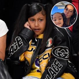 North West Leaks Makeup-Free Photos of Kim Kardashian Showing Real Skin