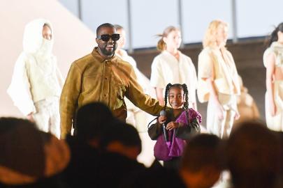 Kanye West Teases Daughter North Creating a ‘Miss Westie’ Music Video