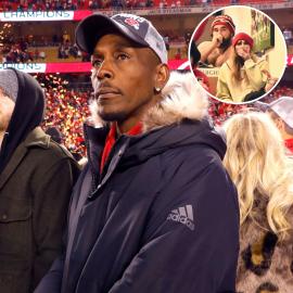 Patrick Mahomes' Dad Hopes He's Not in Taylor Swift's Suite at Chiefs Game