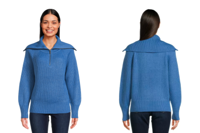 Shake Up Your Everyday Pullover With This Funky $14 Sweater