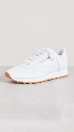 Surprise! Reebok's Trademark White Sneakers Are Secretly on Sale