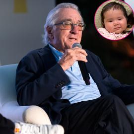 Robert De Niro Tears Up While Talking About Raising His Baby Daughter Gia
