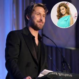 Ryan Gosling Makes Rare Comment About 'Girl of My Dreams' Eva Mendes