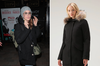 Bundle Up With This Sarah Jessica Parker-Approved Parka