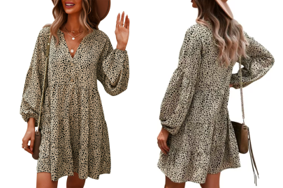 Rock This Flirty Tunic Dress for Springtime Style
