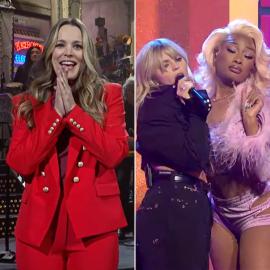 Rachel McAdams Introduces Renee Rapp and Megan Thee Stallion’s 'SNL' Duet