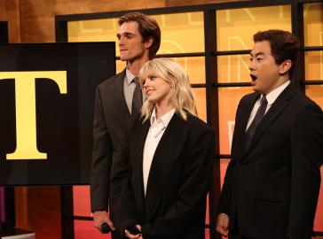 Renee Rapp Jokes Surprise 'SNL' Cameo Is Her 'Court-Ordered Media Training'