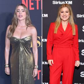 Sofia Vergara Slams Kelly Clarkson's 'Griselda' Transformation Comment