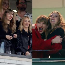 NFL WAG BFFs! Taylor Swift and Brittany Mahomes' Friendship Timeline