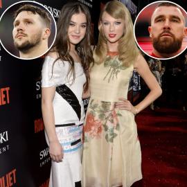 Taylor Swift and Hailee Steinfeld’s BFs Facing Off in NFL Playoff Game