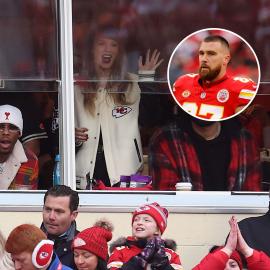 Travis Kelce Hypes Up Taylor Swift After She Wore Custom Chiefs Jacket