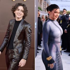 Kylie Jenner Supports BF Timothee Chalamet as 2024 Golden Globes Date