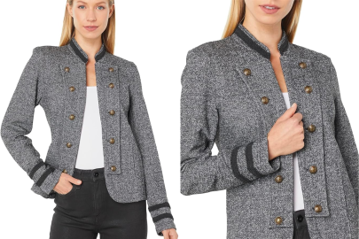 Snag This Musical Tommy Hilfiger Band Jacket for 58% off