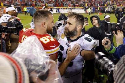 Donna Kelce Says Jason and Travis Are ‘Each Other’s Biggest Fan’