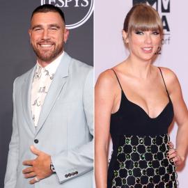 Travis Kelce Plays Cool About 'Fun' New Year's With Taylor Swift