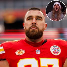 Travis Kelce Called 'Travis Switt' by NFL in Chiefs-Dolphins Video