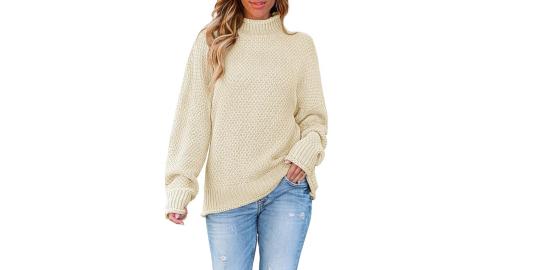 Shop This Knit Turtleneck for 58% Off on Amazon 