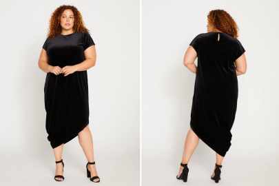 Universal Standard’s Best-Selling Dress Is My Dream Loungewear