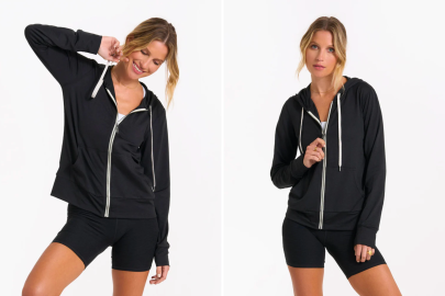 That’s It, This Luxuriously Soft Hoodie and I Are Now One