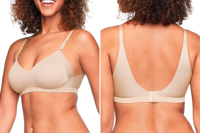 Say Goodbye to Lumps and Bumps With This Smoothing Bra