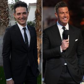 Wells Adams Almost Had To Step ​In for Jesse Palmer at the Golden Wedding