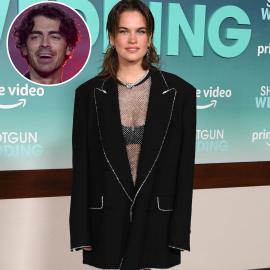 Joe Jonas and Stormi Bree Seemingly Go on Date With Priyanka and Nick