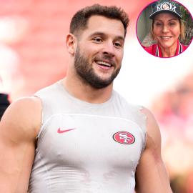 49ers' Nick Bosa Confesses His Mom Handles All Super Bowl Ticket Logistics
