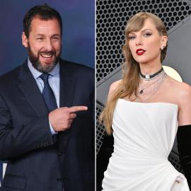 Adam Sandler Reveals Why Taylor Swift Makes Him a ‘Little Jumpy’