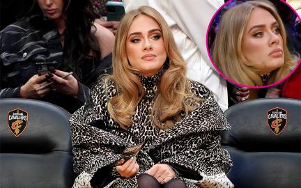Adele Hilariously Explains Reason for Her Pouty Lips From Viral Meme