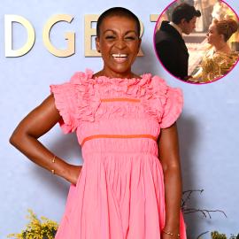 Bridgerton's Adjoa Andoh Says Season 3 Brings Plenty of 'Spice' for Polin