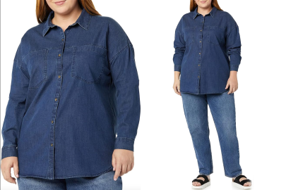 This 'Comfortable' Denim Shirt Is 50% Off Right Now at Amazon