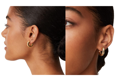 Get These Chunky Hoop Earrings for 20% Off Now at Amazon